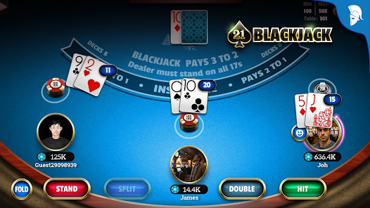 Multiplayer Blackjack – Enjoy Social Gaming at Ozwin Casino