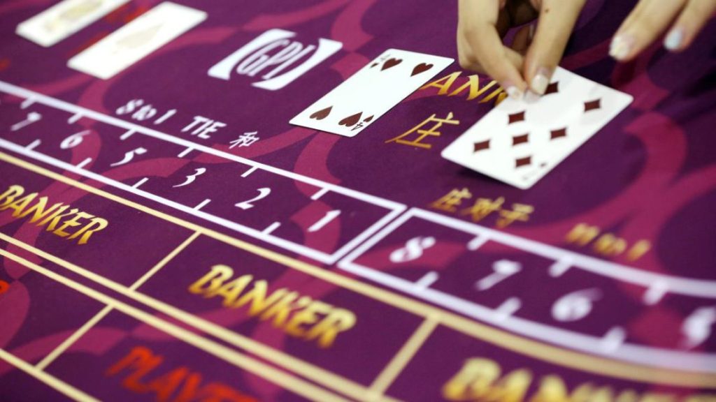 Real Money Baccarat Online