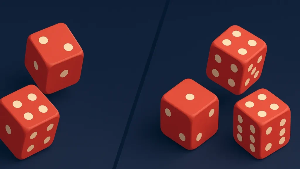 Sic Bo vs Craps: Key Differences Every Australian Punter Must Know