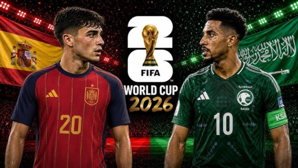 Spain vs Saudi Arabia Card Betting Preview, 11:00 PM, June 21, 2026